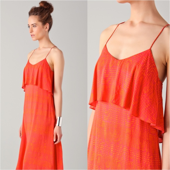 Thakoon Addition Layered Slip Dress - Picture 2 of 8